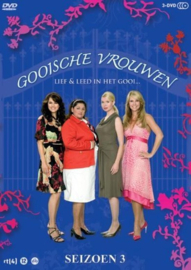 Gooische vrouwen seizoen 3 (dvd tweedehands film)