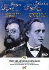 Georges Bizet en Johannes Brahms (dvd nieuw)