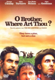 O'Brother, Where Art Thou?  (dvd tweedehands film)