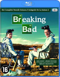 Breaking Bad Seizoen 2 (blu-ray tweedehands film)