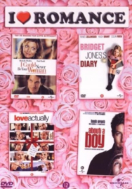 I love Romance (dvd nieuw)