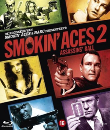 Smokin' Aces 2 - Assassin's Ball (blu-ray tweedehands film)