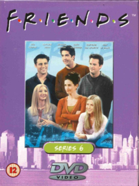 Friends de complete serie 6 (dvd tweedehands film)