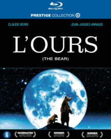 L'Hours - The Bear blu-ray plus dvd (Blu-ray tweedehands film)