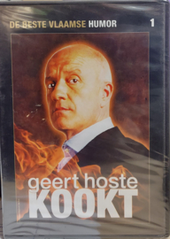 De beste Vlaamse humor - Geert Hoste kookt (dvd nieuw)