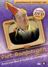 Piet bambergen prive voor 2 deel 2 (dvd tweedehands film)