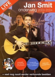 Jan Smit - Onderweg 2003-2004 (dvd tweedehands film)