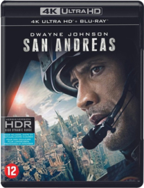 San Andreas 4K (blu-ray nieuw)