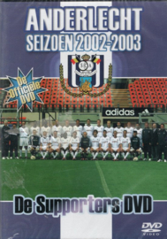 Anderlecht - Seizoen 2002-2003(dvd nieuw)