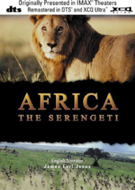 Africa - The Serengeti (dvd tweedehands film)