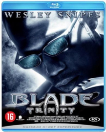 Blade Trinity (blu-ray tweedehands film)