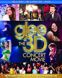 Glee - The Concert Movie (3D Blu-ray+Dvd) (blu-ray tweedehands film)