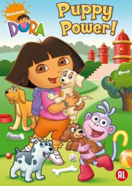 Dora - Puppy Power (dvd tweedehands film)