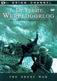 De Eerste Wereldoorlog (dvd tweedehands film)