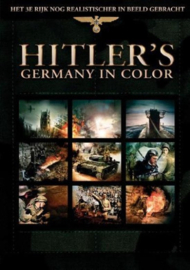 Hitlers Germany in color (dvd tweedehands film)