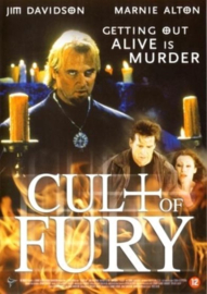 Cult Of Fury (dvd tweedehands film)