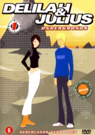 Delilah en Julius 1(dvd nieuw)