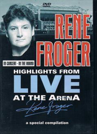 Rene Froger - In concert in the round (dvd tweedehands film)