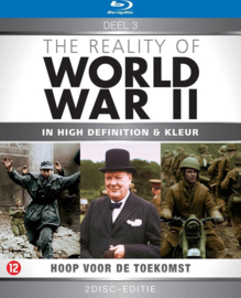 The Reality Of World War II Deel 3 (Bluray nieuw)