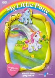 My little pony deel 1 (dvd tweedehands film)