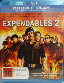 The Expendables 2 import (blu-ray tweedehands film)