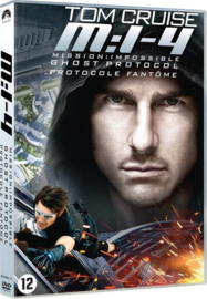 Mission Impossible Ghost Protocol (dvd nieuw)