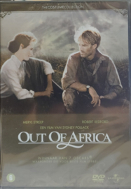 Out of Africa (dvd nieuw)