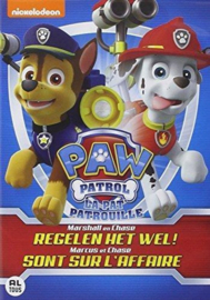 Paw patrol - Marshall en chase regelen het wel (dvd tweedehands film)