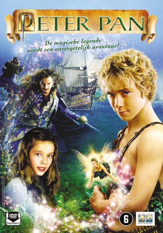 Peter Pan (dvd nieuw)