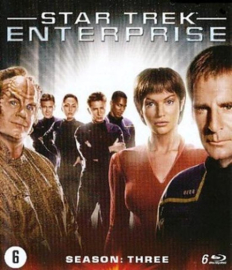 Star Trek Enterprise seizoen 3 (blu-ray nieuw)