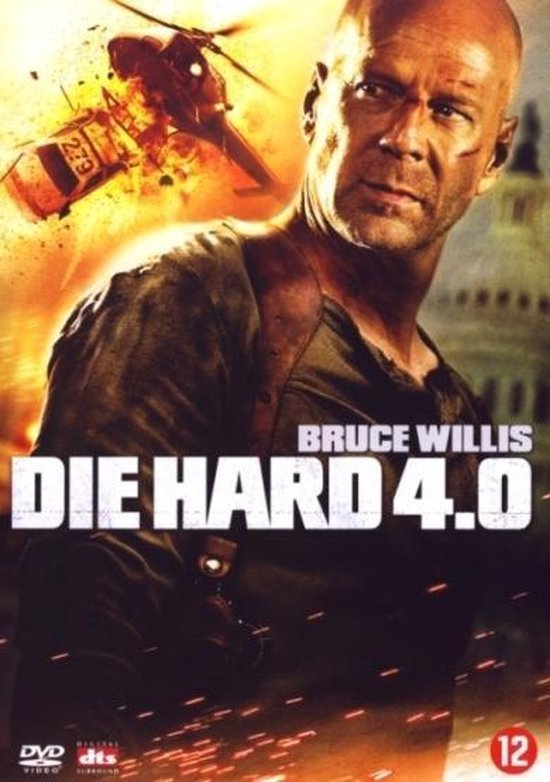 Die hard 4.0 (dvd nieuw)