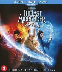 The Last Airbender blu-ray plus dvd (blu-ray tweedehands film)