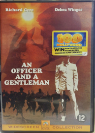 An officer and a gentleman (dvd nieuw)