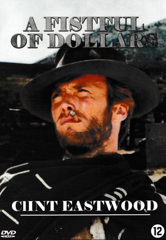 A fistful of dollars (dvd nieuw)