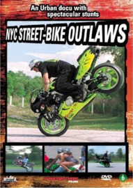 NYC street bike outlaws (dvd tweedehands film)