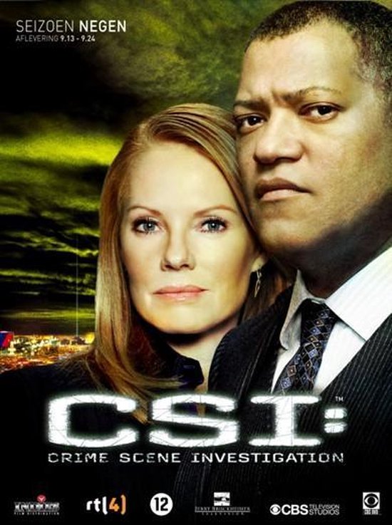 CSI crime scene investigation seizoen 9 (deel 2) (dvd nieuw)