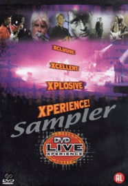 Dvd live xperience Sampler (dvd nieuw)
