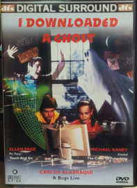 I downloaded a ghost (dvd tweedehands film)