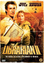 Librarian II (dvd nieuw)