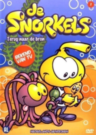 De Snorkels - Terug naar de bron (dvd tweedehands film)