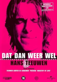 Hans Teeuwen - Dat dan weer wel (dvd tweedehands film)