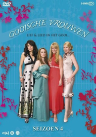 Gooische vrouwen seizoen 4 (dvd tweedehands film)