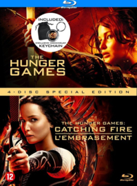 The hunger games 1 and 2 (blu-ray tweedehands film)