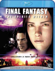 Final Fantasy the spirits within (blu-ray tweedehands film)