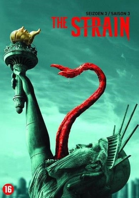 The strain seizoen 3 (dvd tweedehands film)