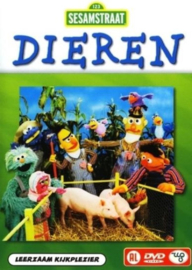 Sesamstraat-dieren (dvd tweedehands film)