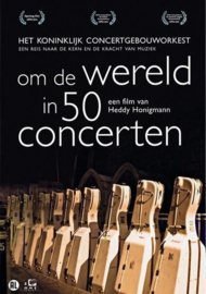 Om De Wereld In 50 Concerten (dvd nieuw)