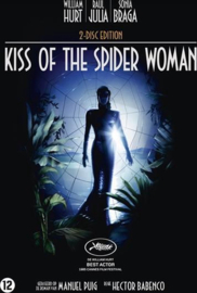 Kiss of the spider woman (dvd nieuw)