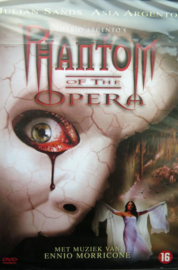 Phantom of the opera (dvd tweedehands film)