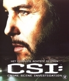 CSI Seizoen 8 (blu-ray tweedehands film)